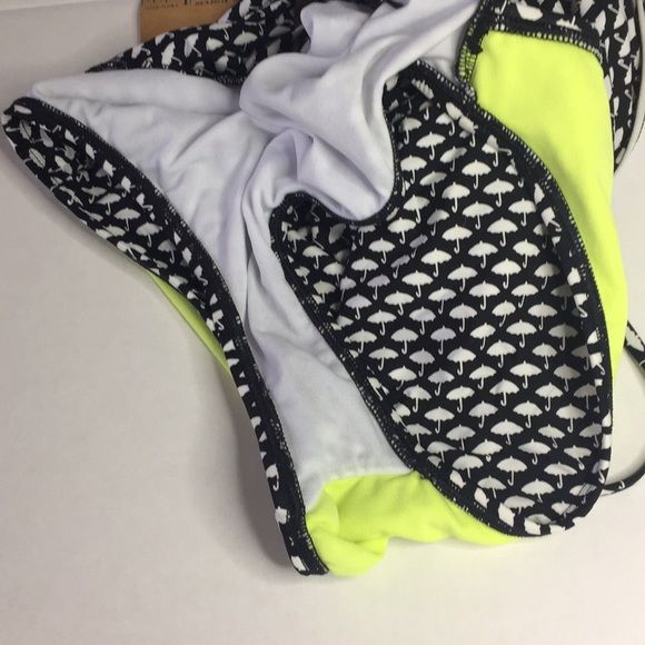 🌴KennethCole one-piece tieback swimsuit - Picture 7 of 11